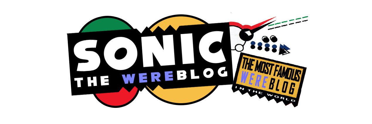 Sonic The Wereblog's banner
