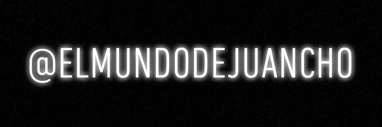 JUANCHO's banner