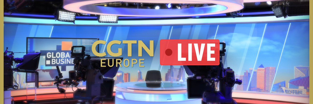 CGTN Europe's banner