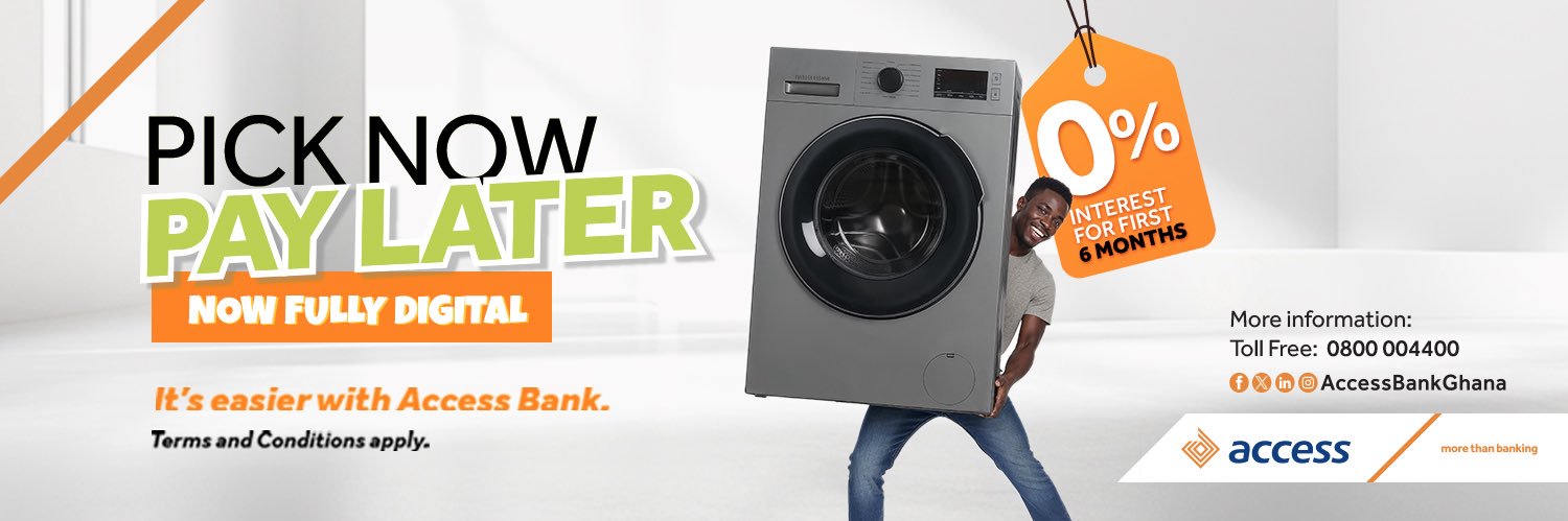 Access Bank Ghana Plc's banner