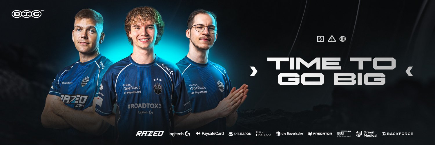 BIG's banner