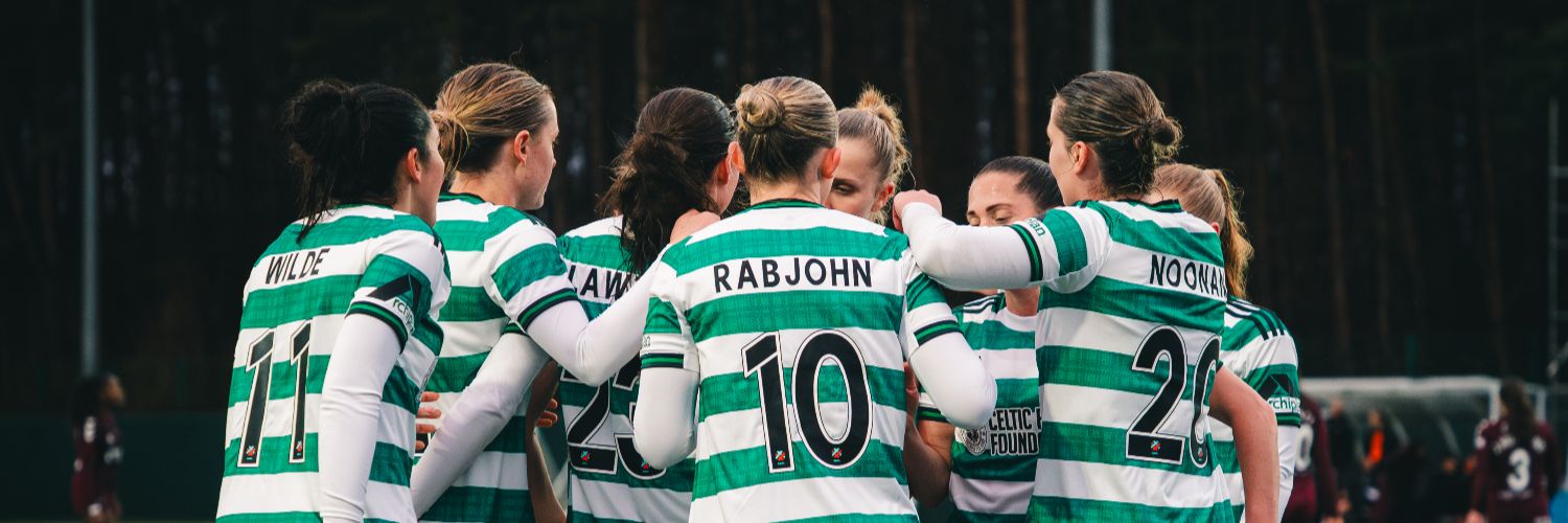 Celtic FC Women's banner
