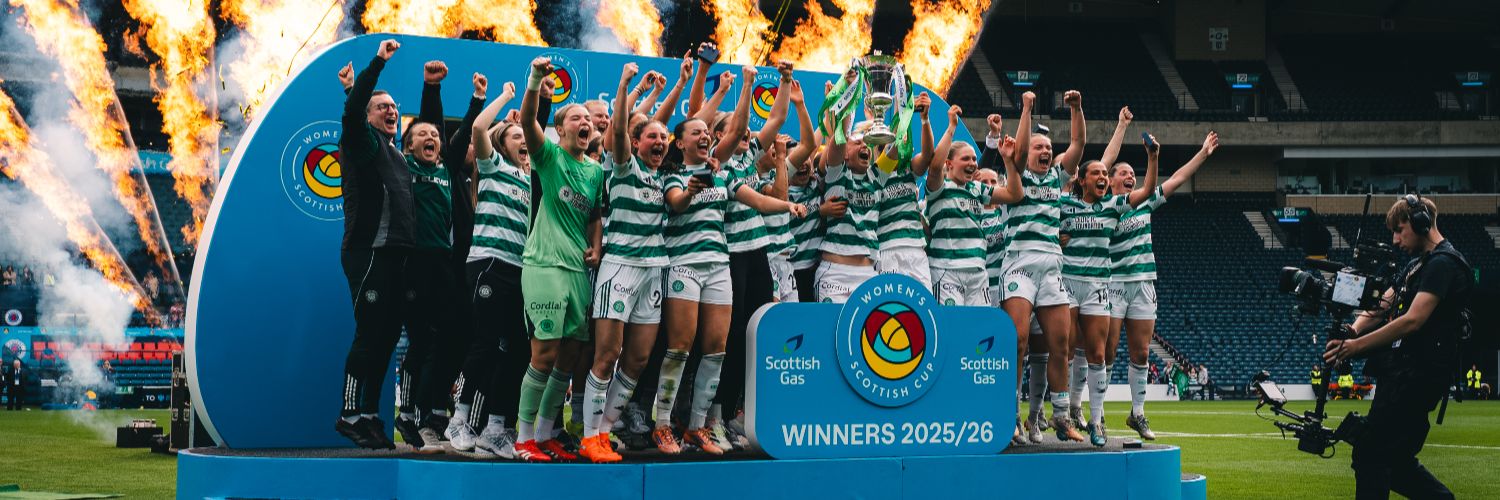 Celtic FC Women's banner
