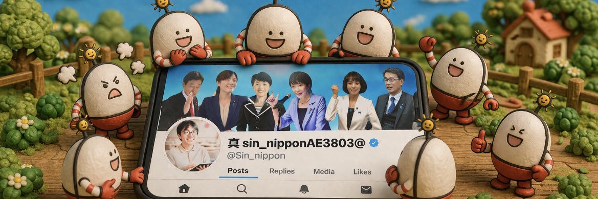 真sin_nipponAE3803@'s banner