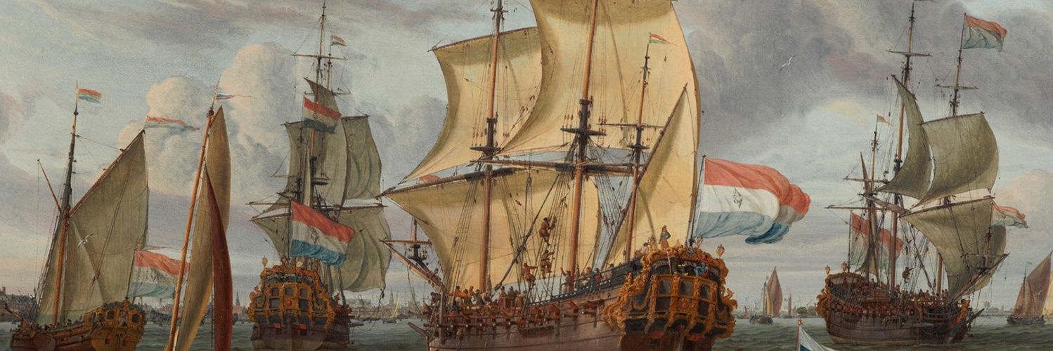 Olav A. Dirkmaat's banner