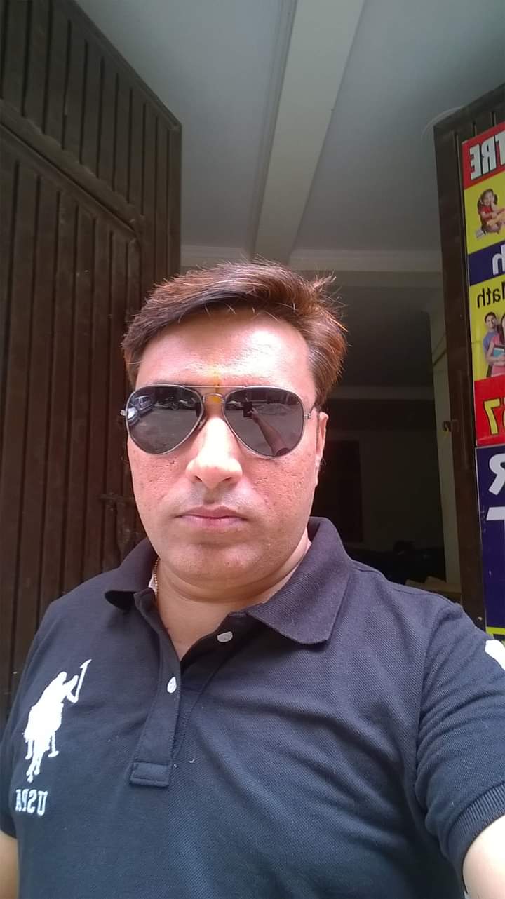 Sachin Singh Gaur's banner