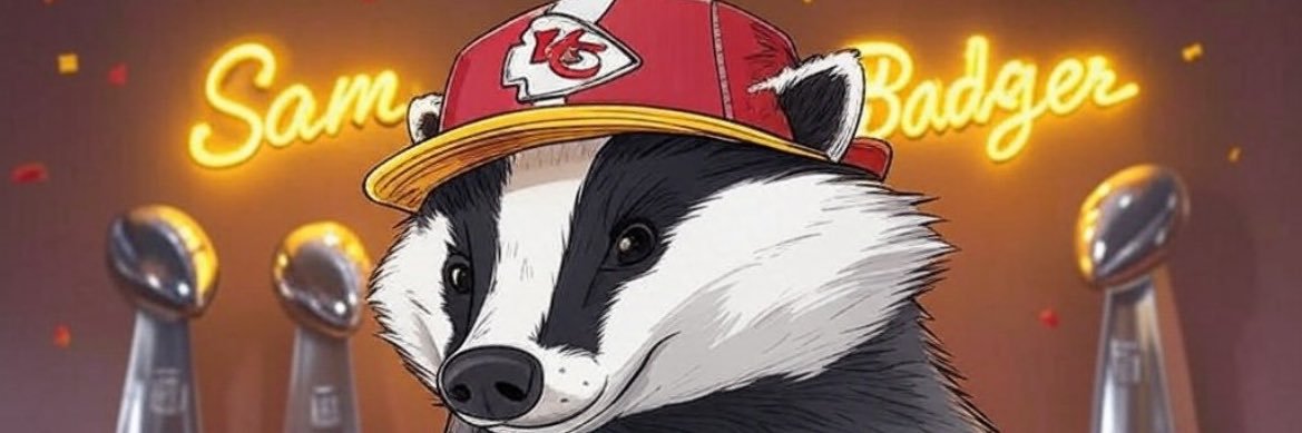 Sam Badger's banner