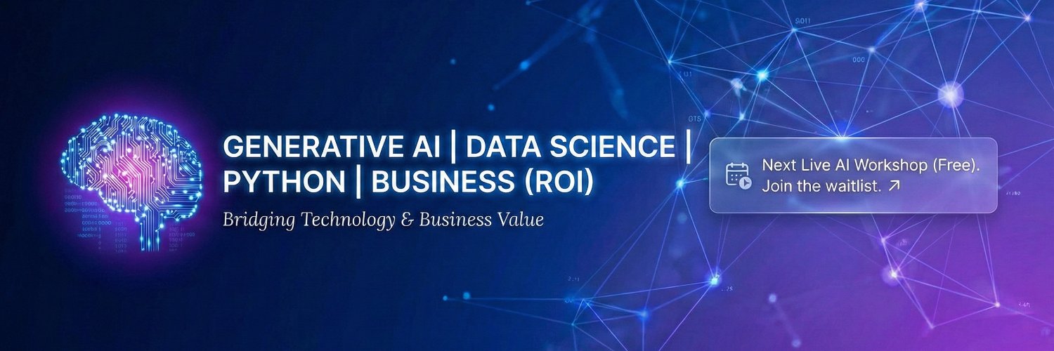 Matt Dancho (Business Science)'s banner