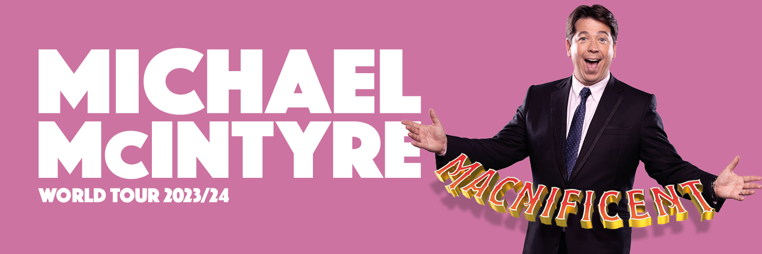 Michael McIntyre's banner