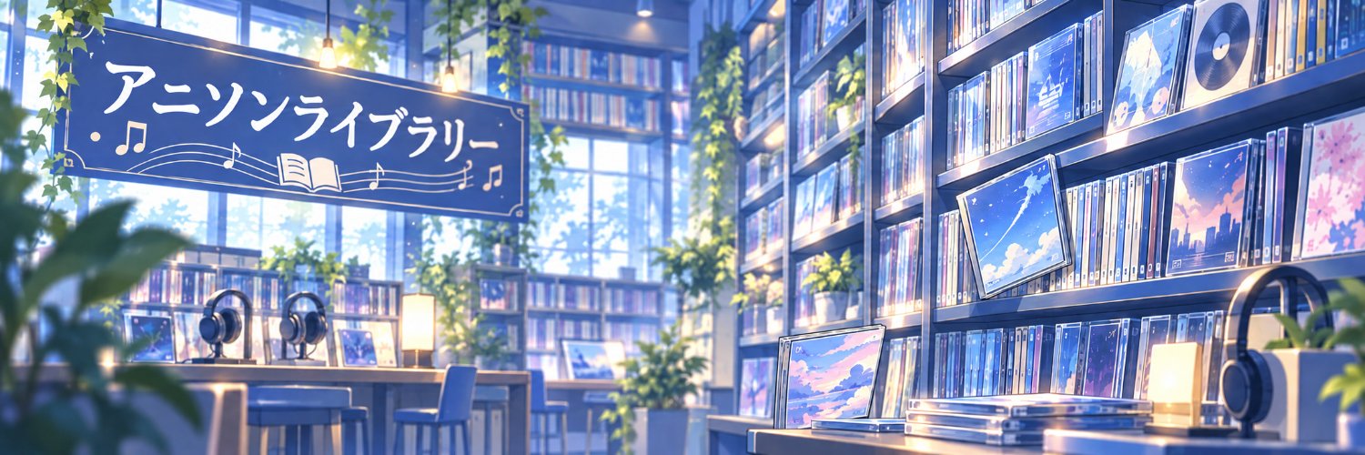アニソンライブラリー＠アニソン情報's banner