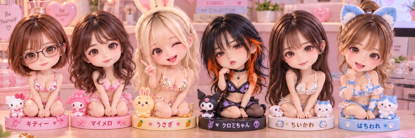 ちいかわOL's banner