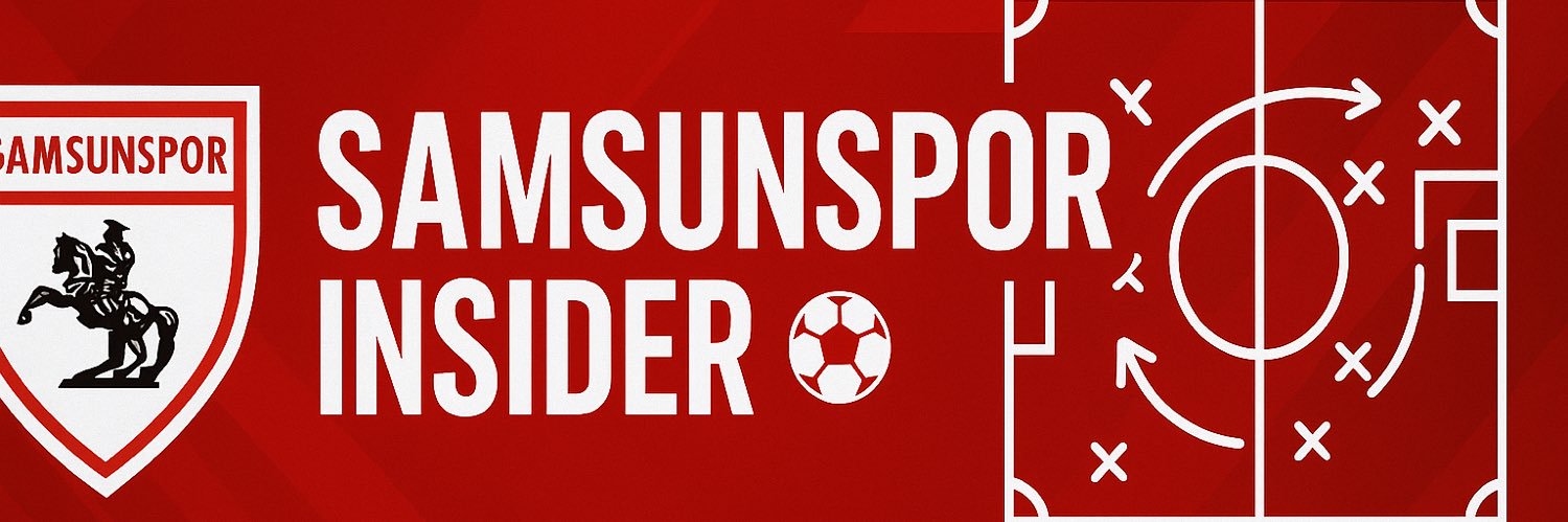 Samsunspor Insider ⚽️'s banner