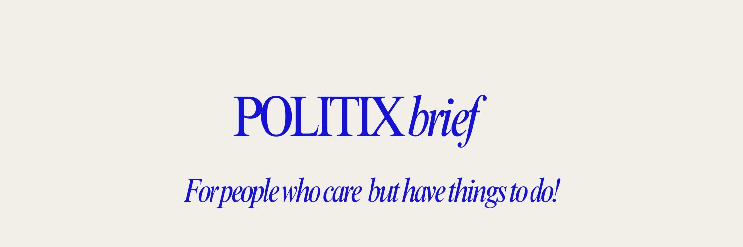 PolitixBrief UK's banner