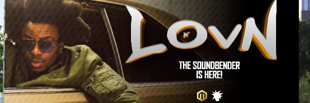 Lovn's banner