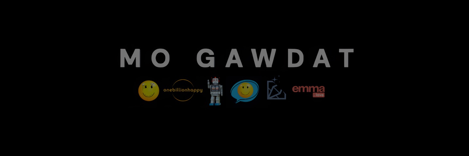 Mo Gawdat's banner