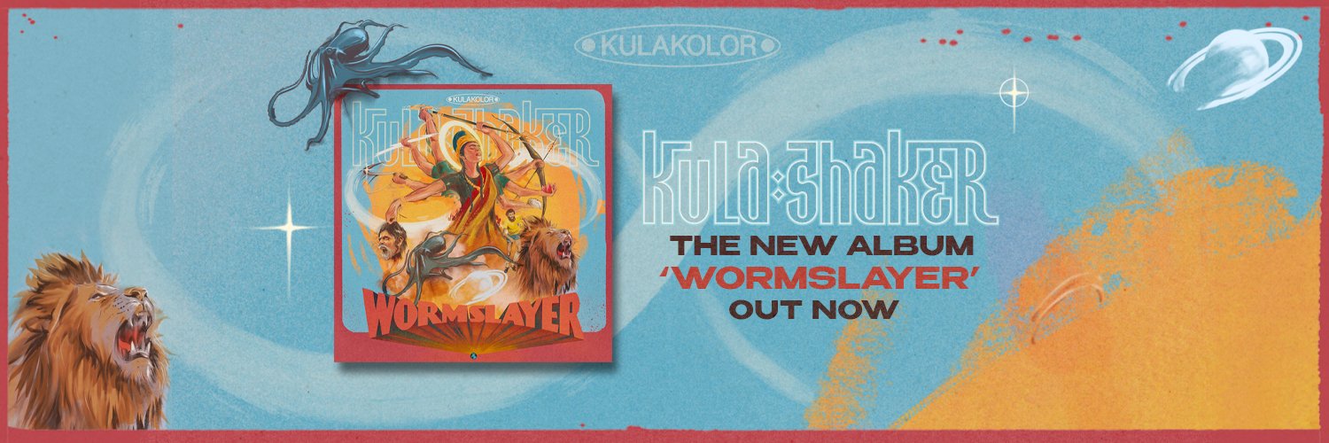 Kula Shaker's banner