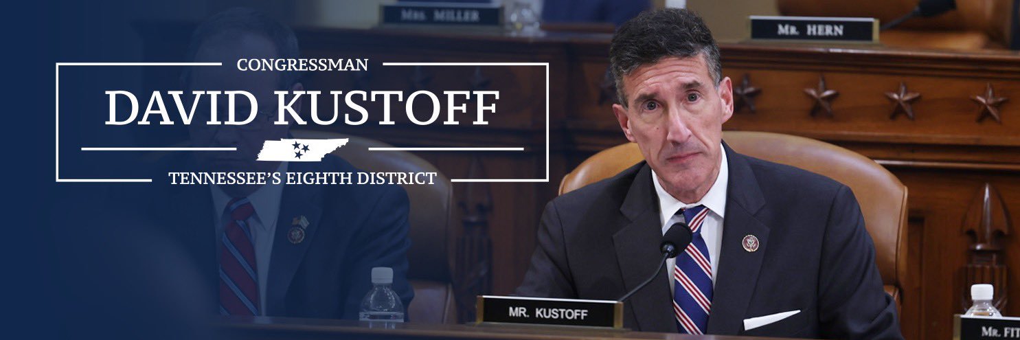 Rep. David Kustoff's banner