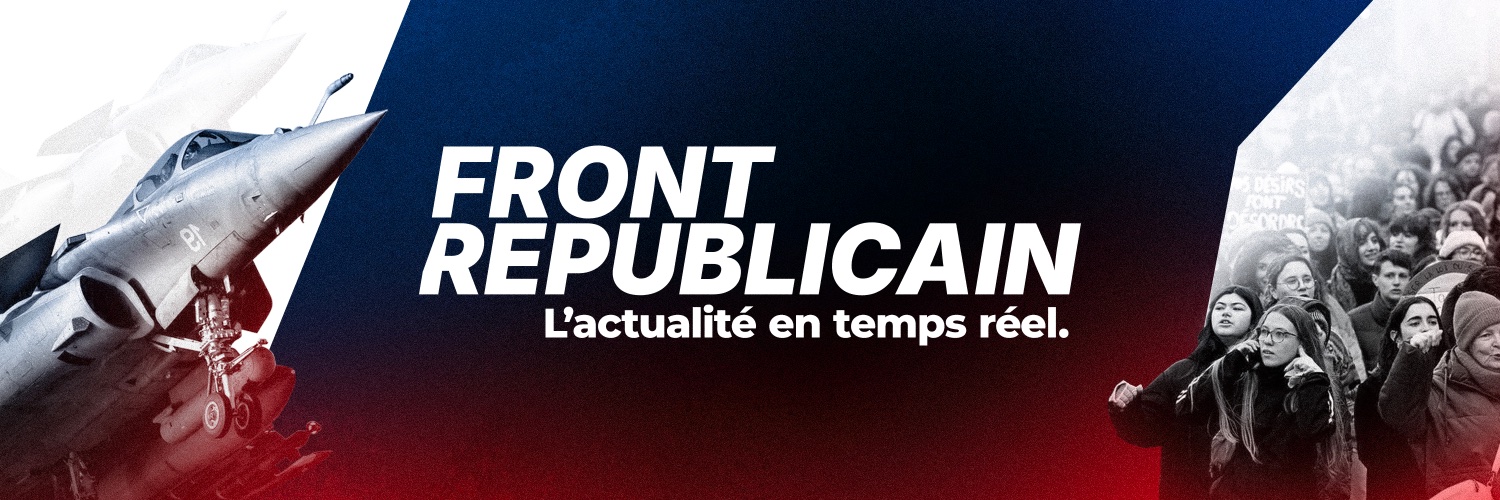 Front Républicain's banner