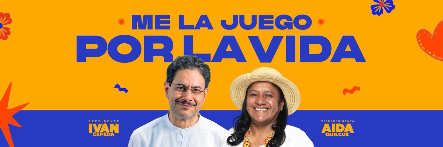 Moisés Ninco Daza's banner