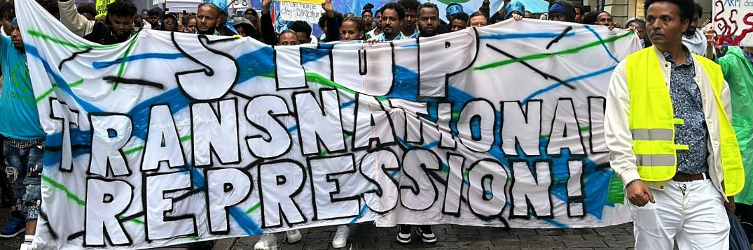 Sankofa's banner