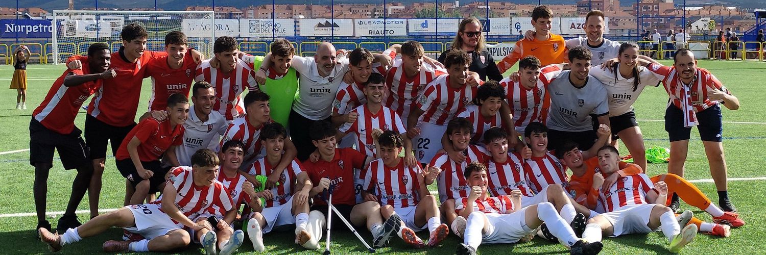 UD Logroñés Cantera's banner