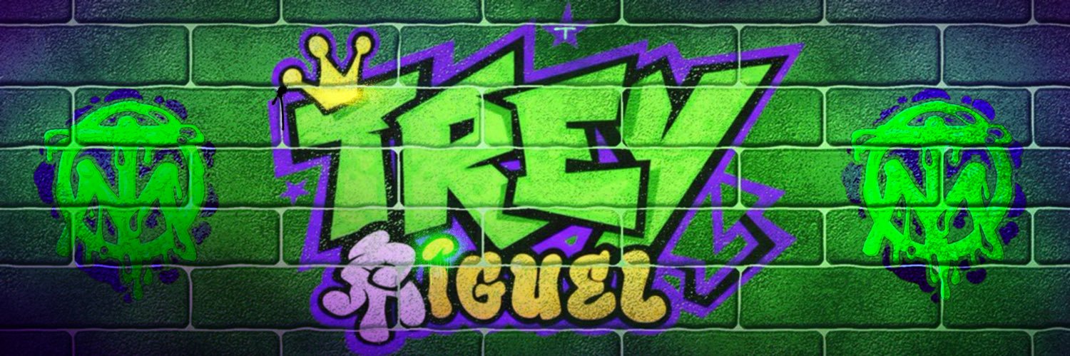 Trey Miguel's banner