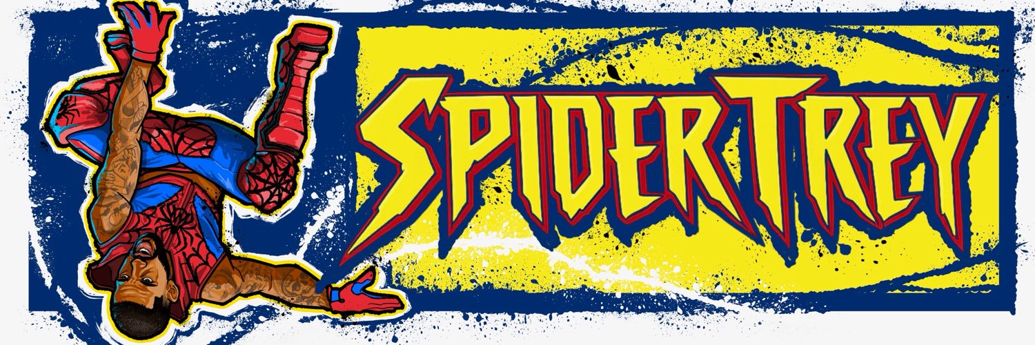 Trey Miguel's banner