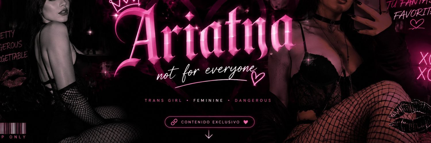 Ariatna🏳️‍⚧️'s banner