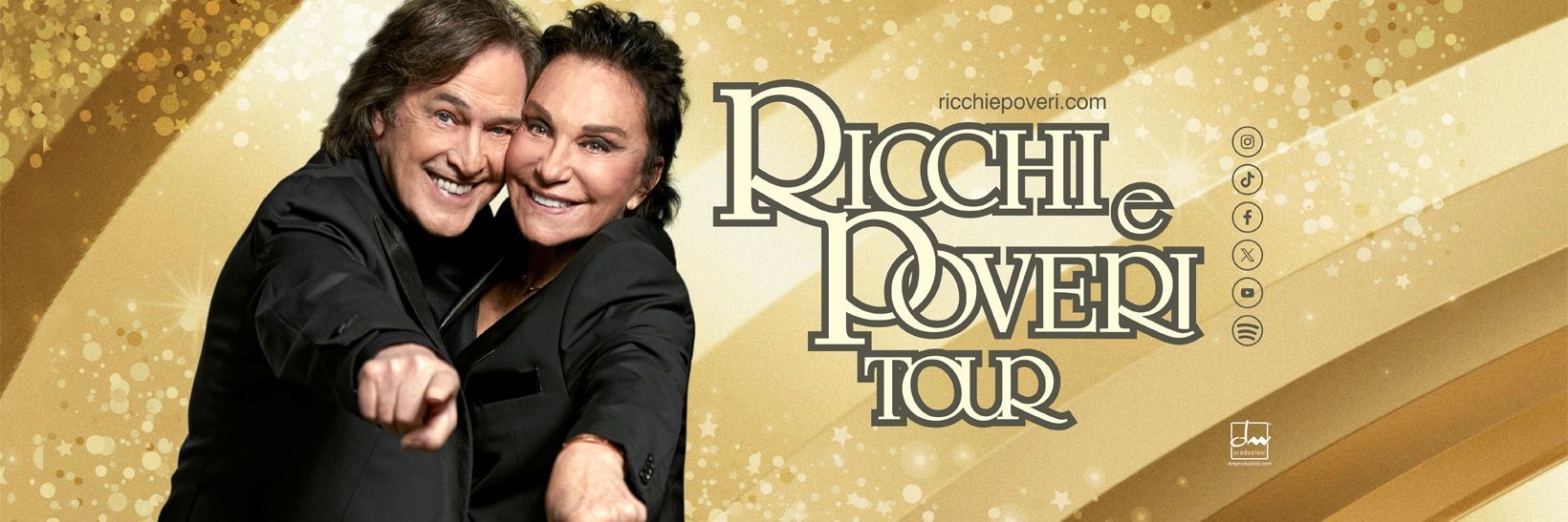 Ricchi e Poveri's banner