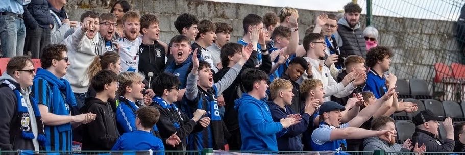 Athlone Town AFC's banner