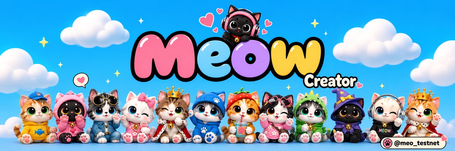 Meow's banner