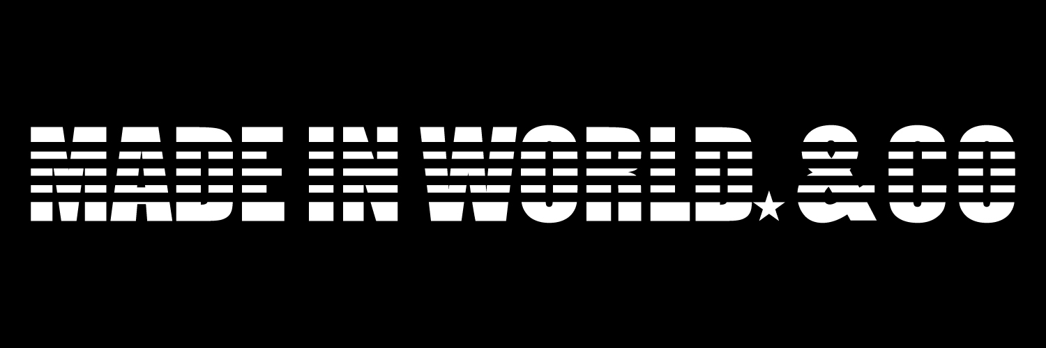 MADE IN WORLD&CO's banner