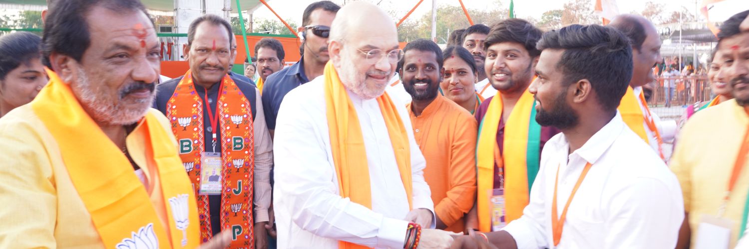 Raghu Goud Nakirekanti's banner