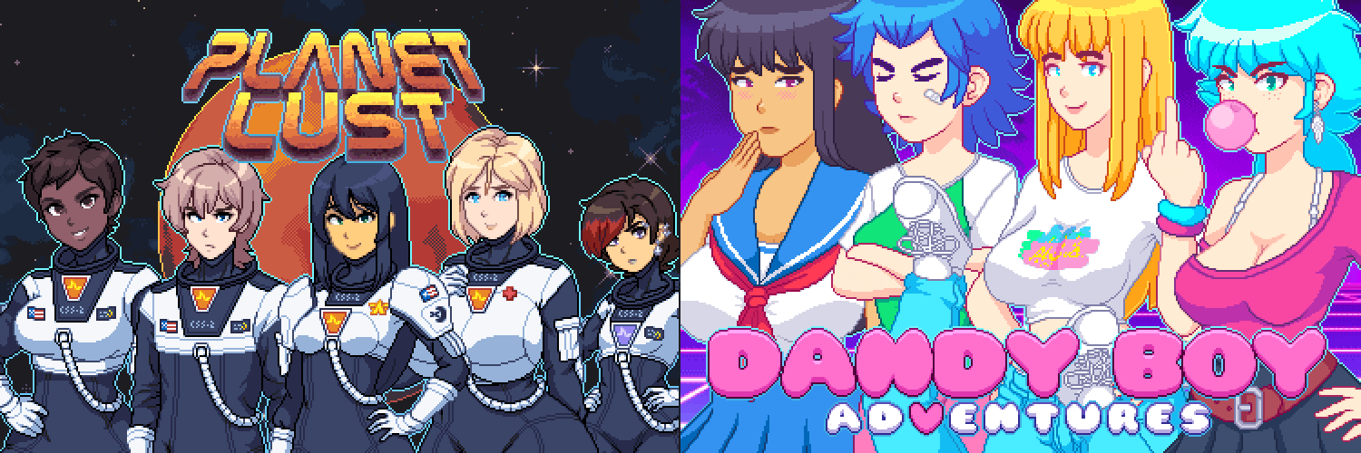 ꄲ ꋊ ꒐ Wishlist PLANET LUST on Steam!'s banner