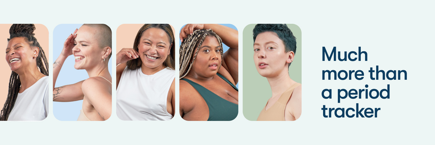 Flo Health's banner