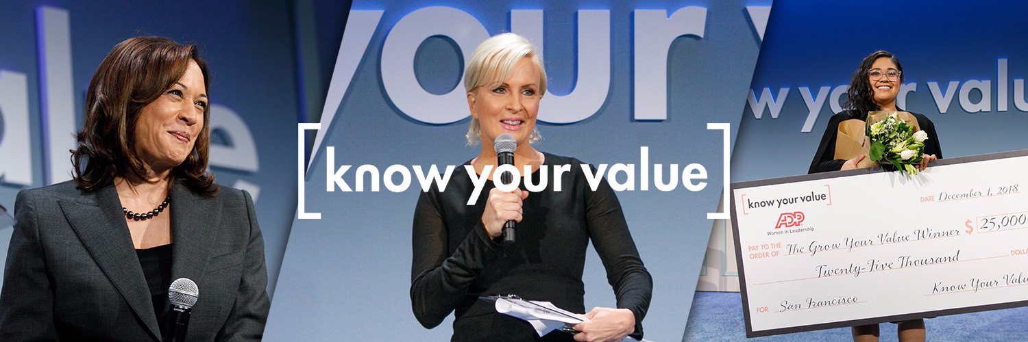 Know Your Value's banner