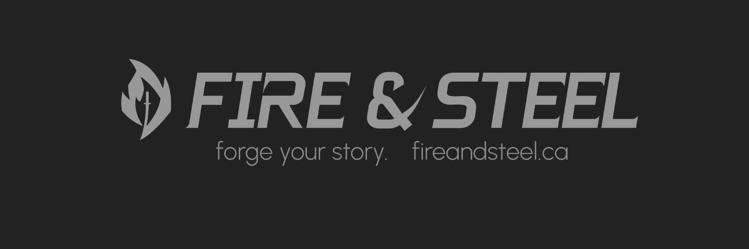 Fire and Steel's banner