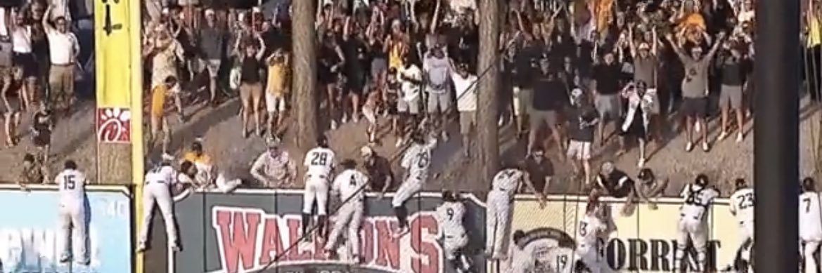 Right Field Roost's banner
