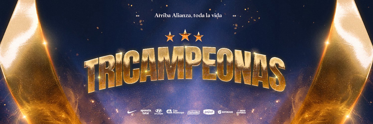 Alianza Lima Vóley's banner