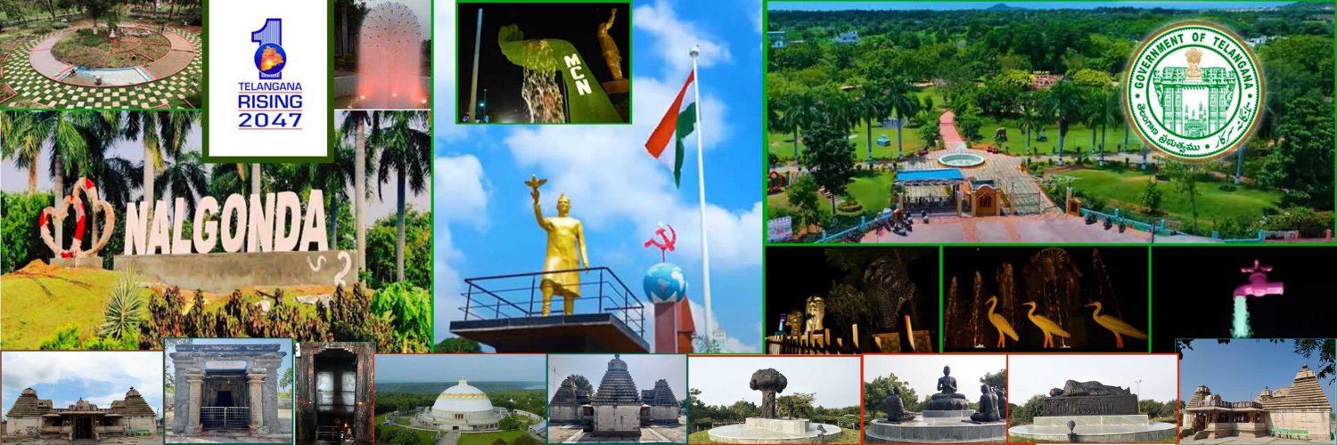 Collector, Nalgonda's banner