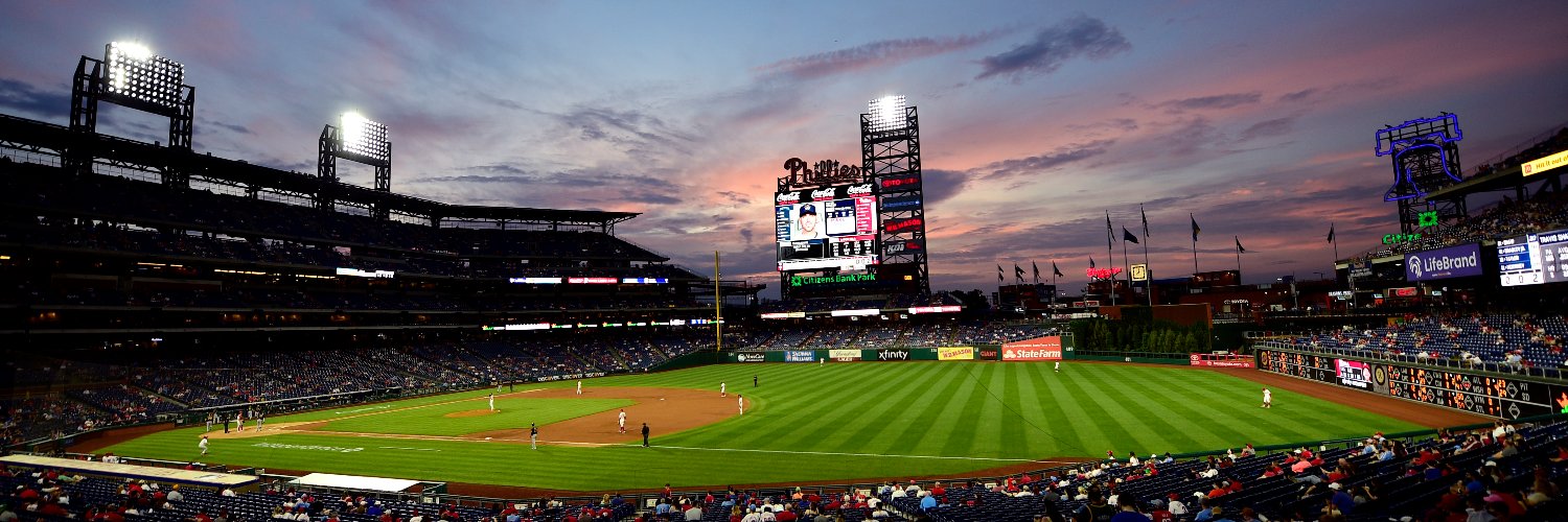 Phillies de Filadelfia's banner