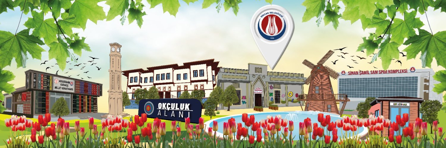 Sincan Belediyesi's banner