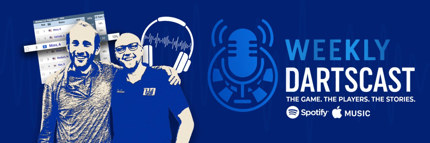 Weekly Dartscast's banner