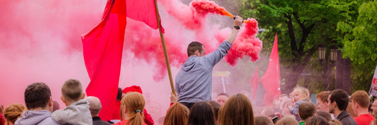 An Dream Dearg 🅾️🦸🏽‍♀️🦸🏻‍♂️'s banner