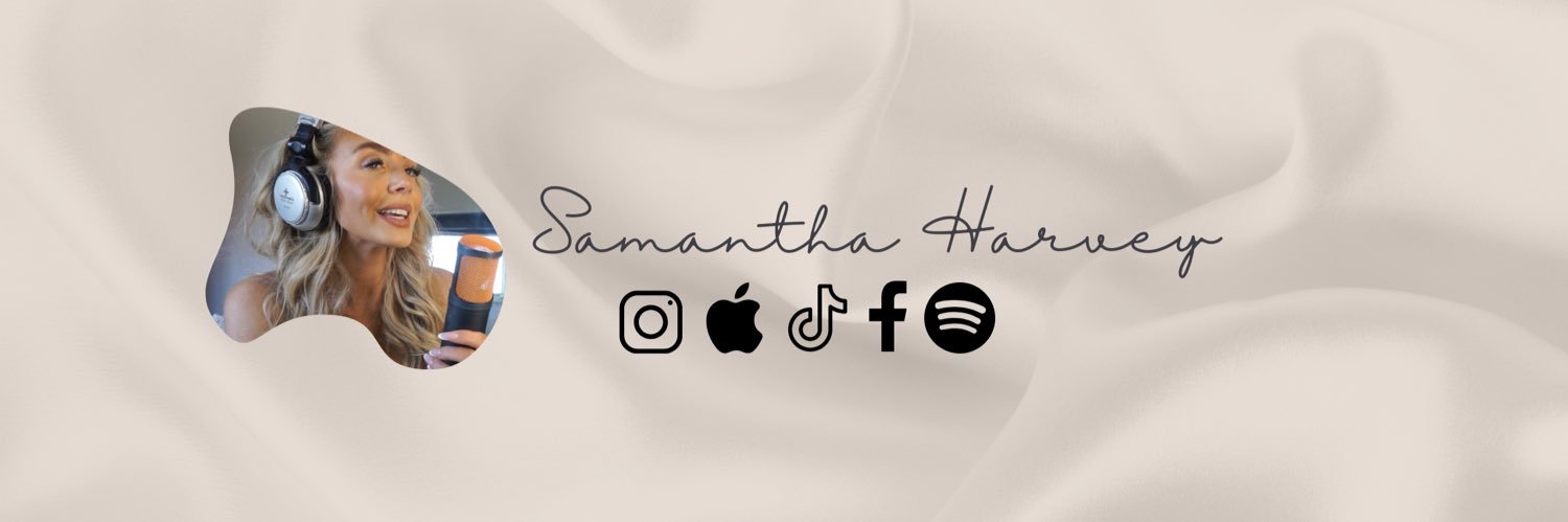Samantha Harvey's banner