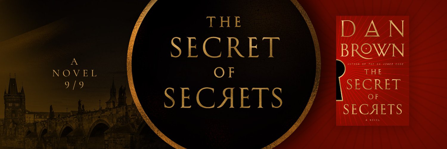 Dan Brown's banner