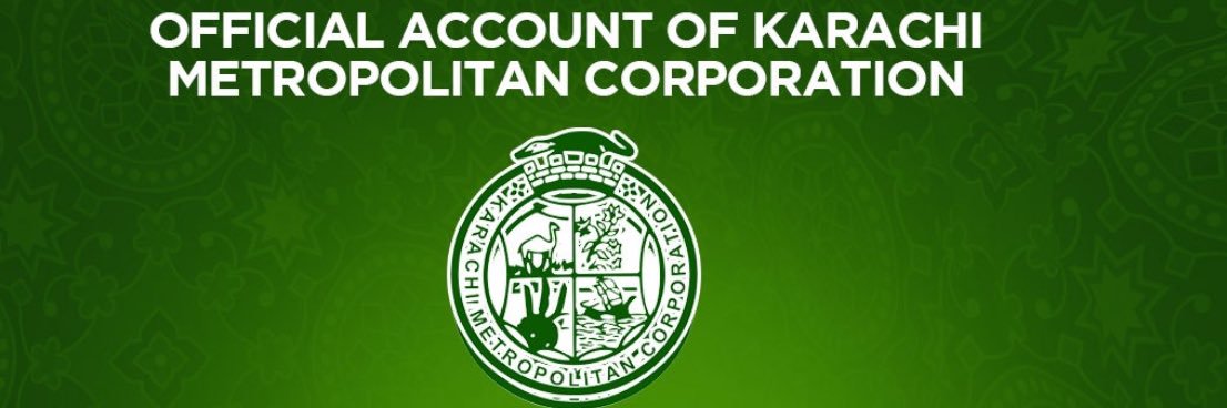 Karachi Metropolitan Corporation's banner