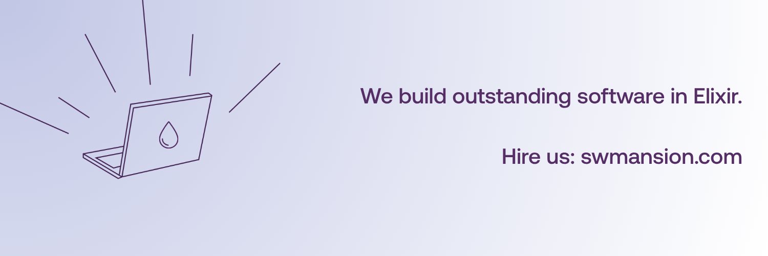Elixir by Software Mansion's banner