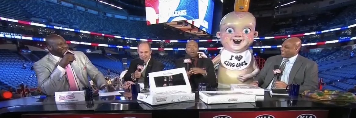 King Cake Baby's banner