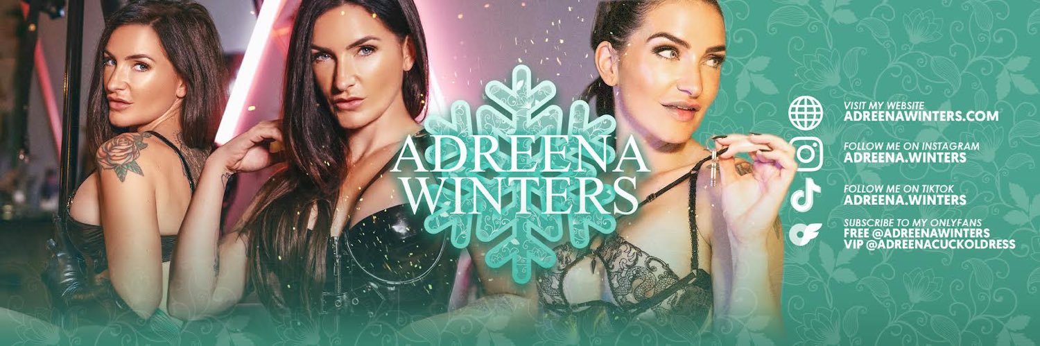 Adreena Winters's banner